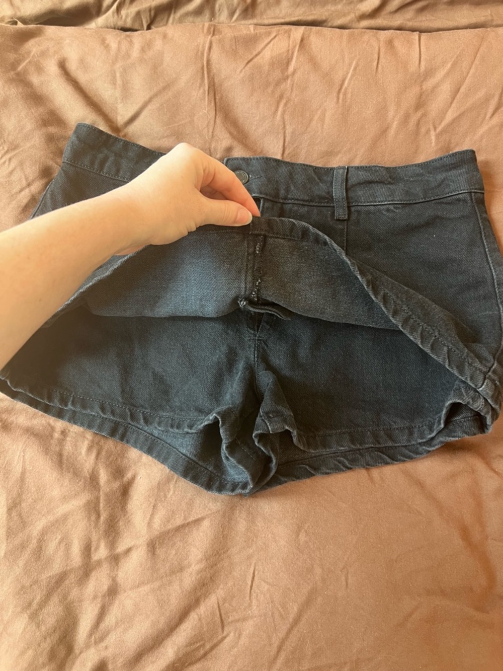 We The Free Galivanting Skort in Black Free People Size 28 Mini Skirt - Picture 5 of 16